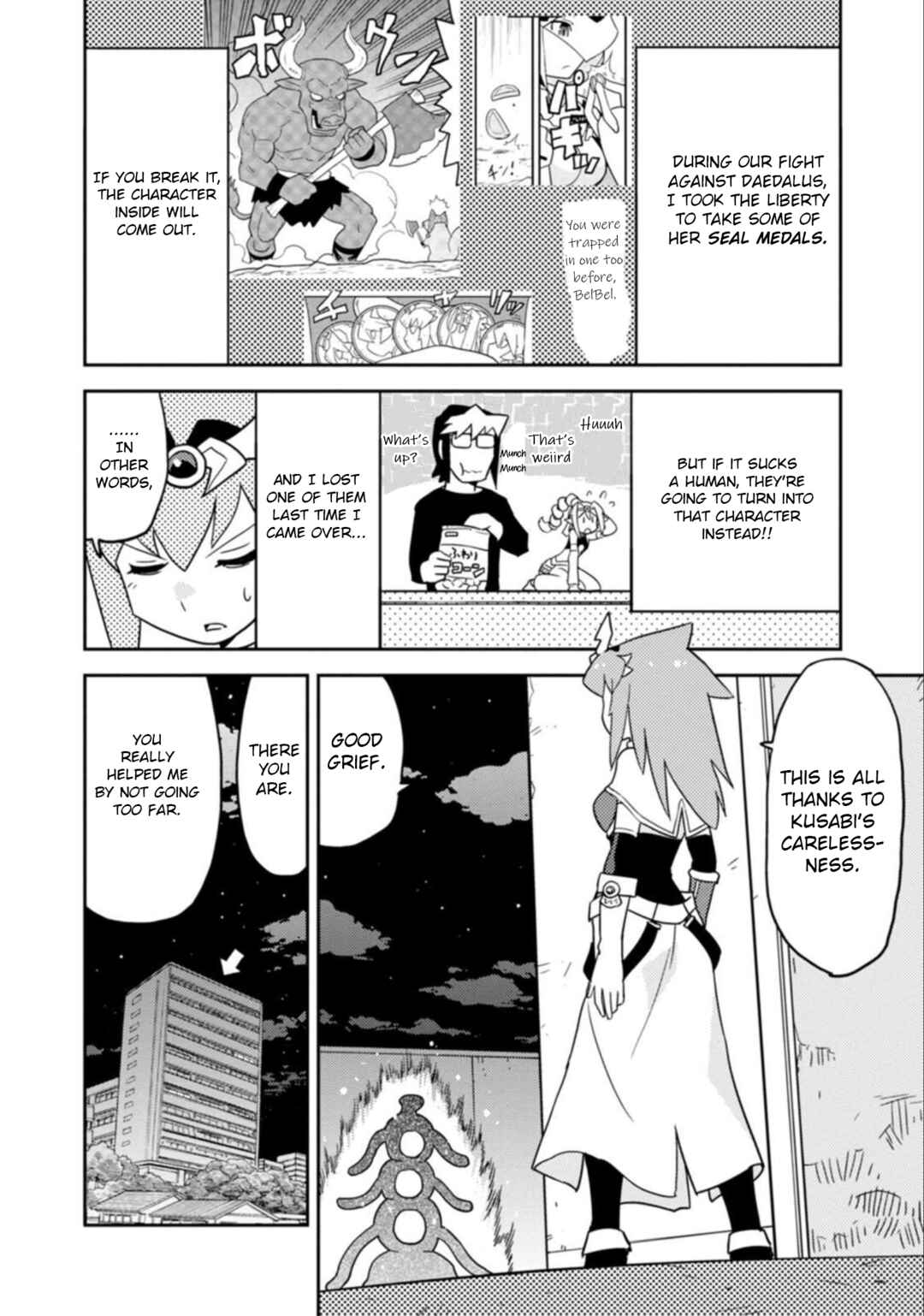 Page 12 Chapter 39 Choukadou Girls