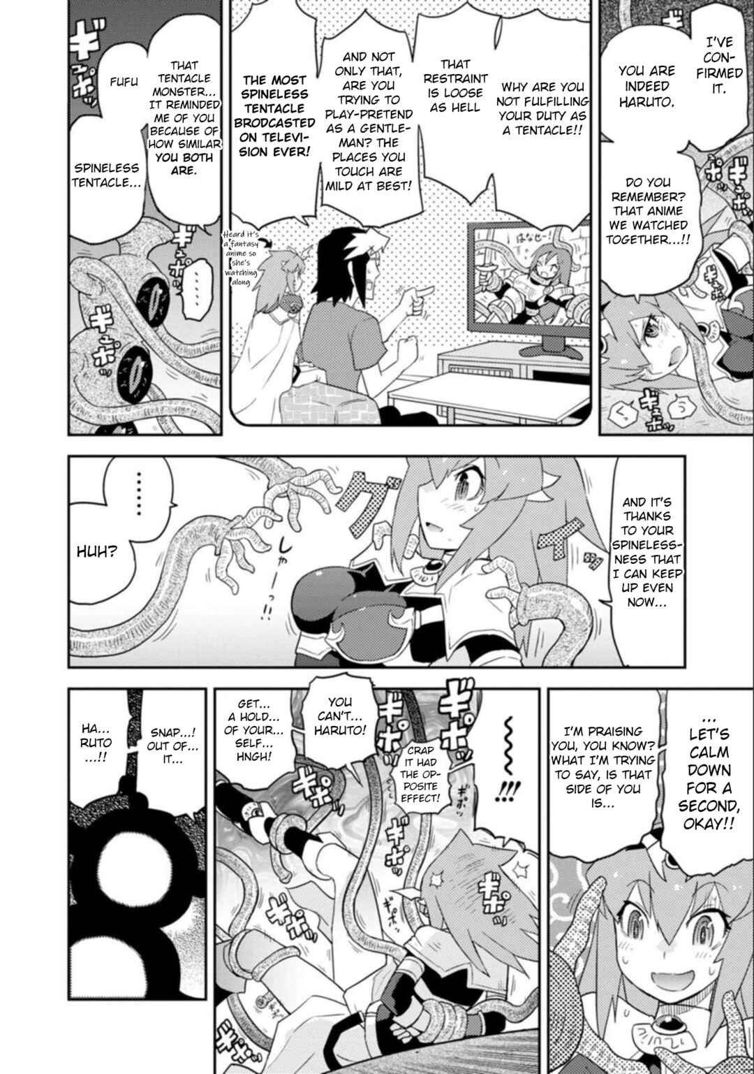 Page 16 Chapter 39 Choukadou Girls