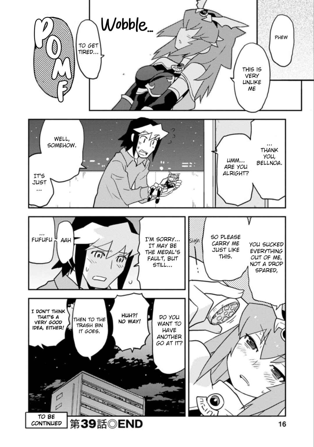 Page 18 Chapter 39 Choukadou Girls