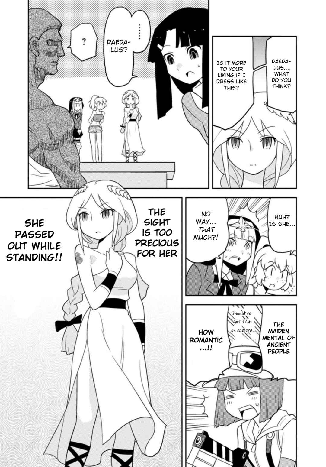 Page 11 Chapter 47 Choukadou Girls