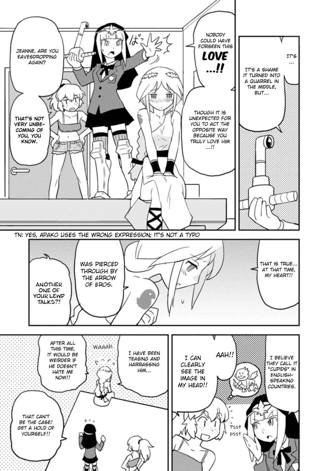 Page 7 Chapter 47 Choukadou Girls
