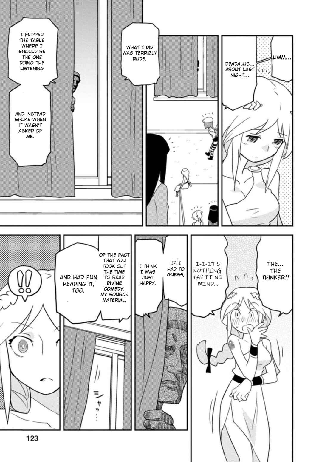 Page 9 Chapter 47 Choukadou Girls