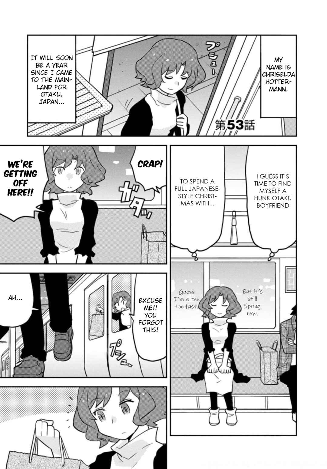 Page 1 Chapter 53 Choukadou Girls