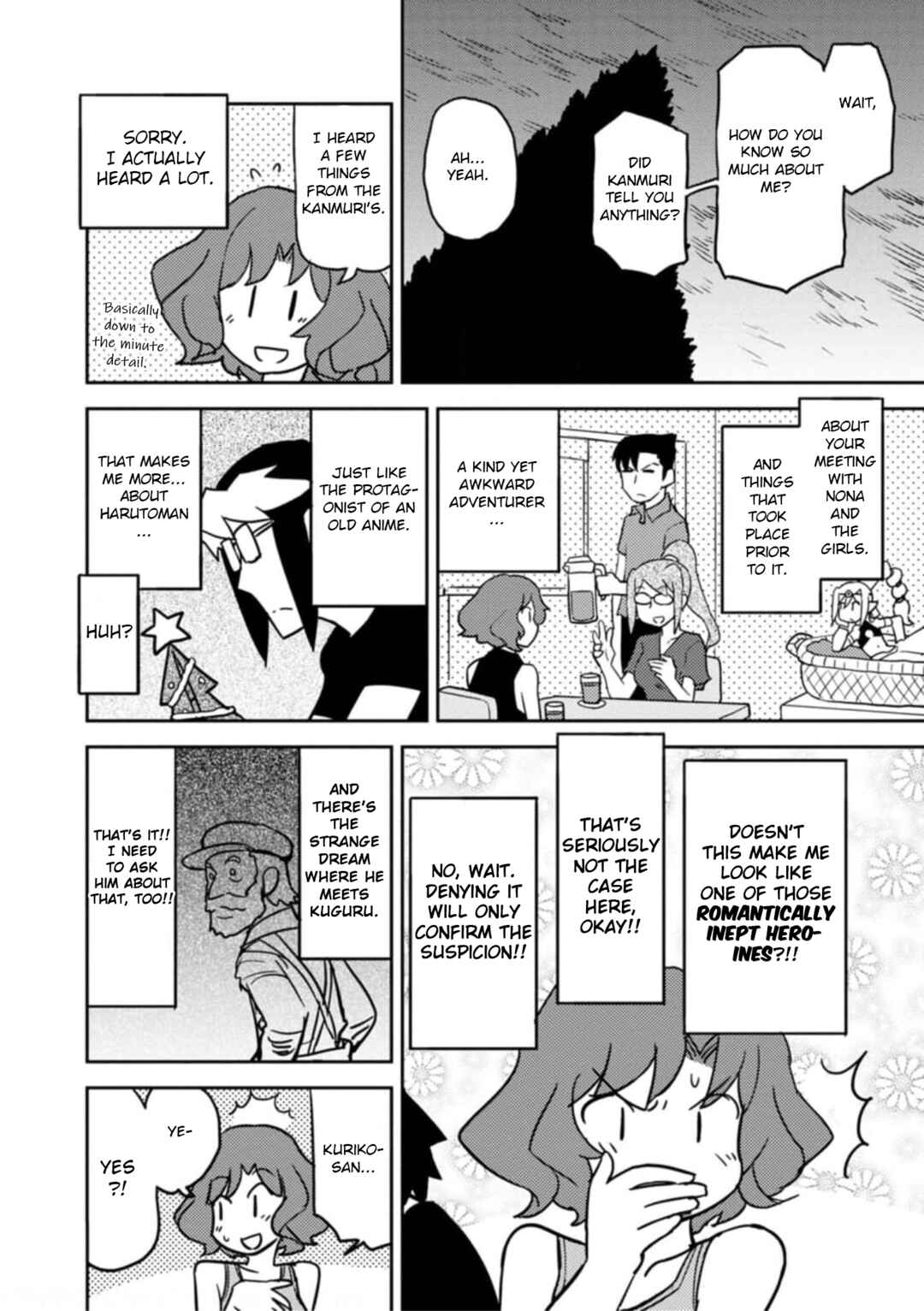 Page 10 Chapter 53 Choukadou Girls