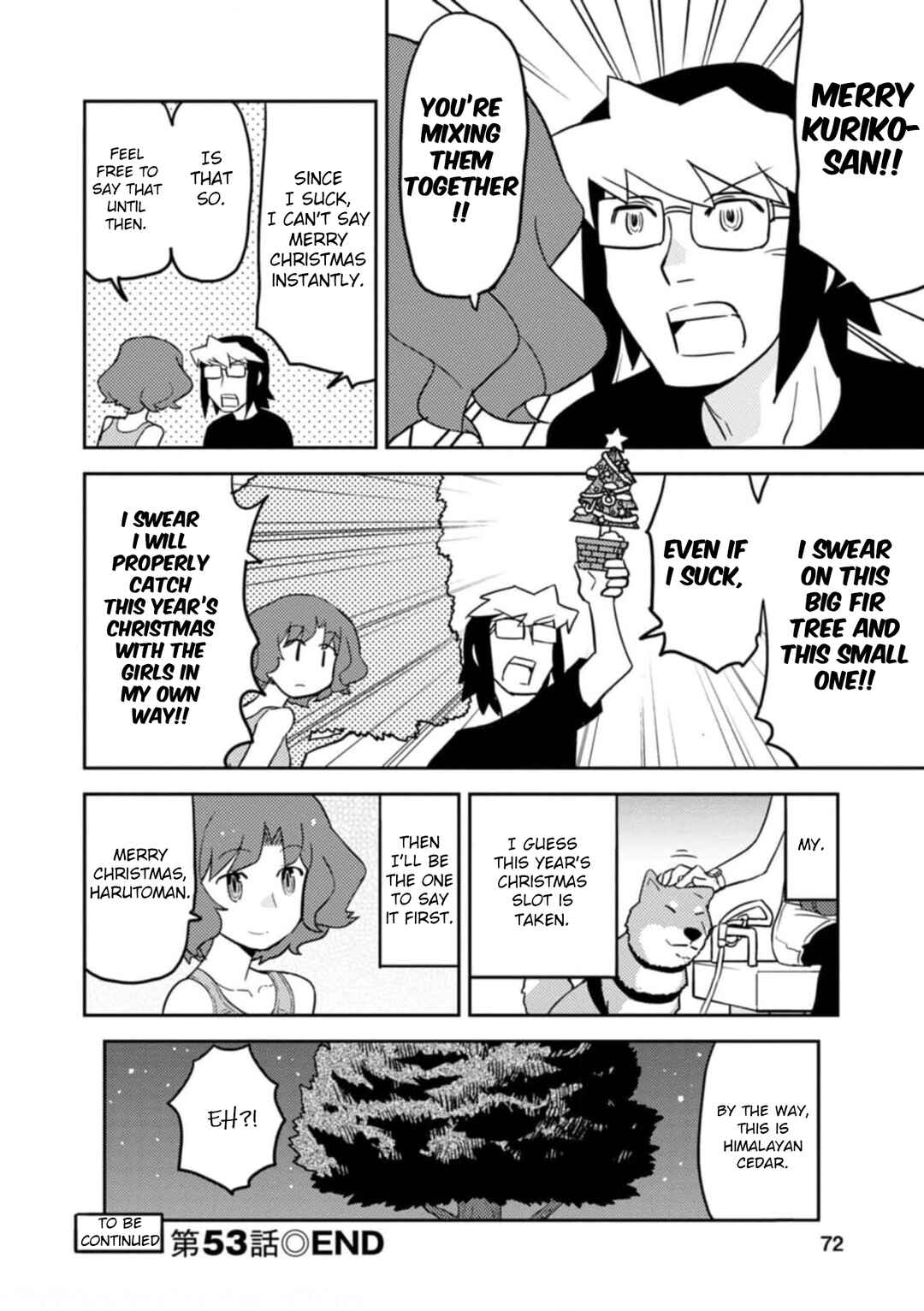 Page 14 Chapter 53 Choukadou Girls