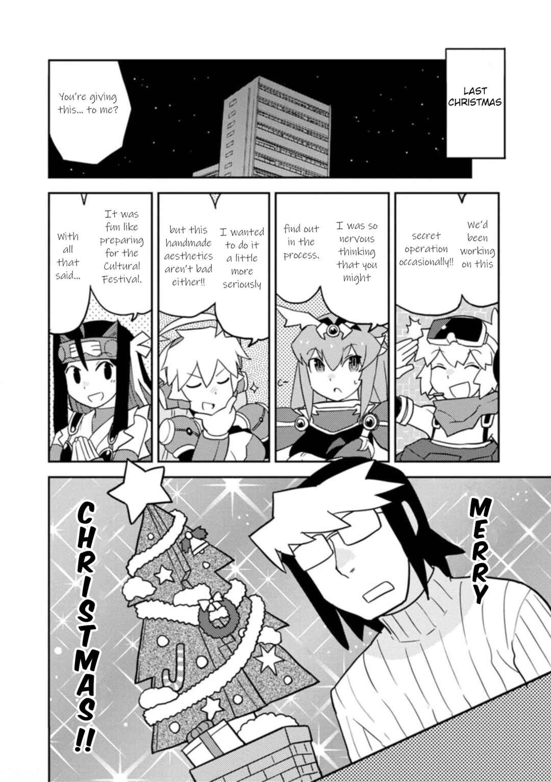 Page 6 Chapter 53 Choukadou Girls