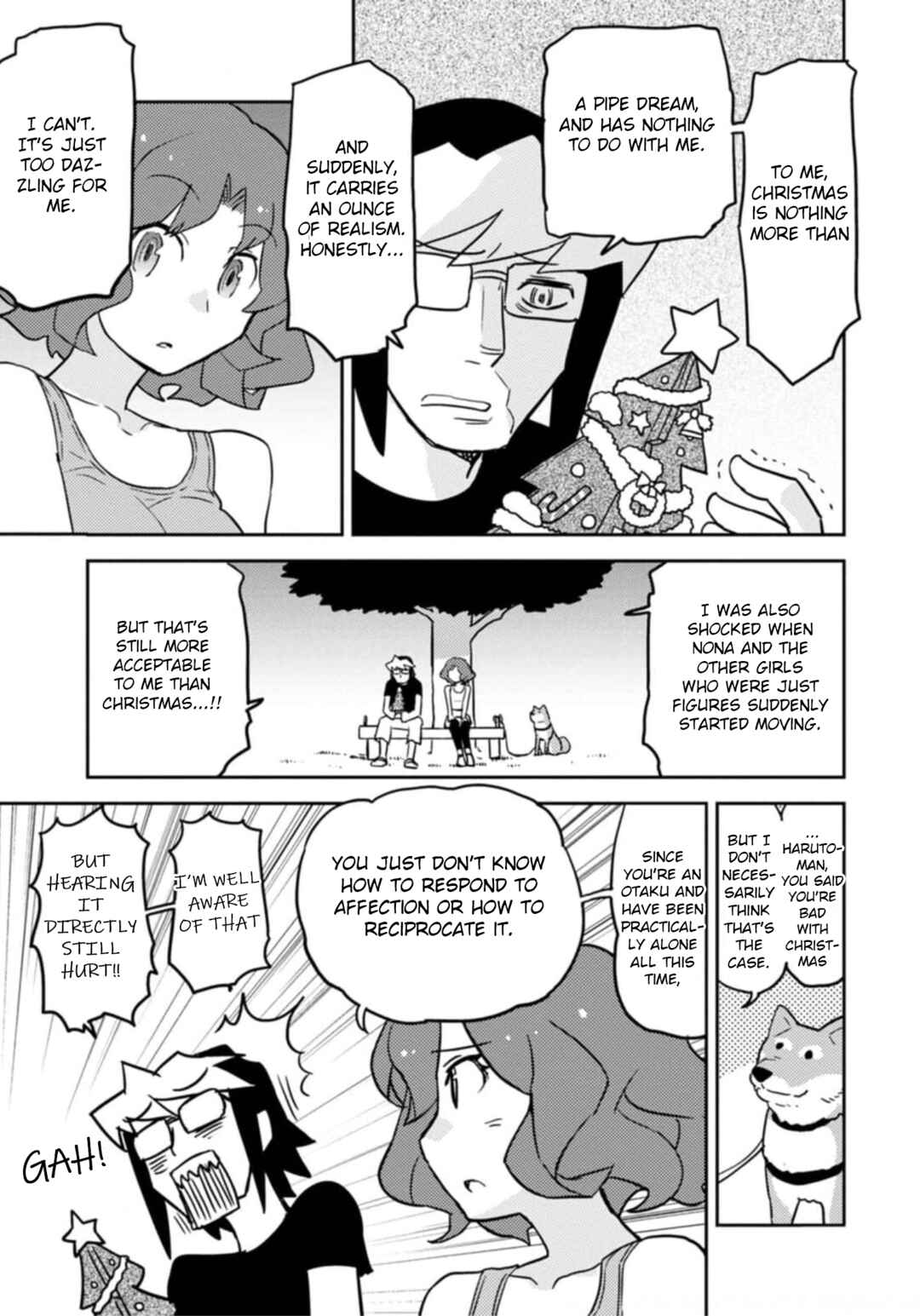 Page 9 Chapter 53 Choukadou Girls