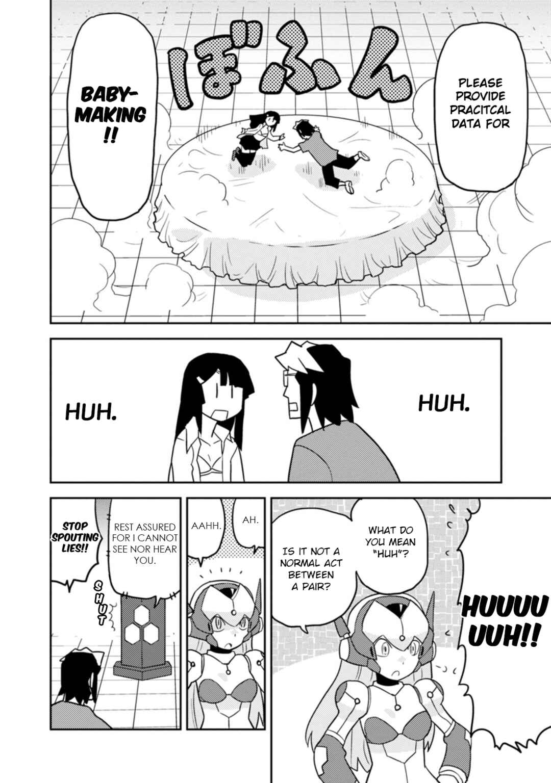Page 10 Chapter 61 Choukadou Girls