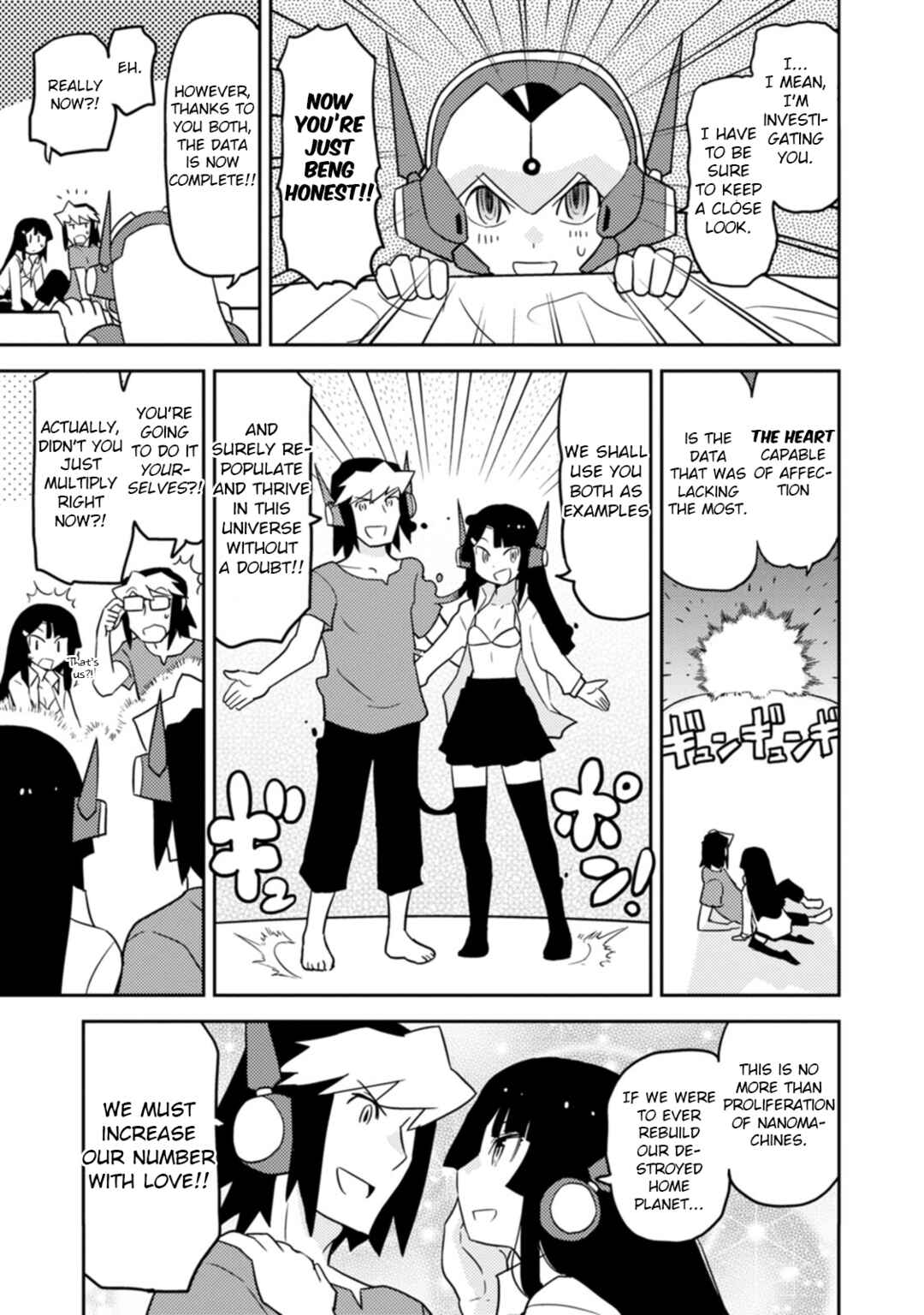 Page 13 Chapter 61 Choukadou Girls