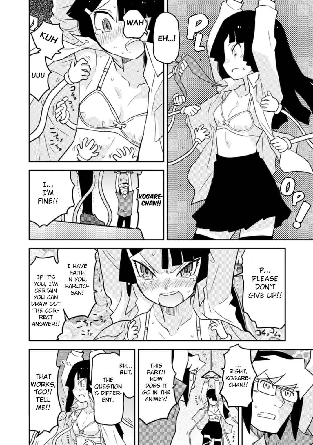 Page 4 Chapter 61 Choukadou Girls