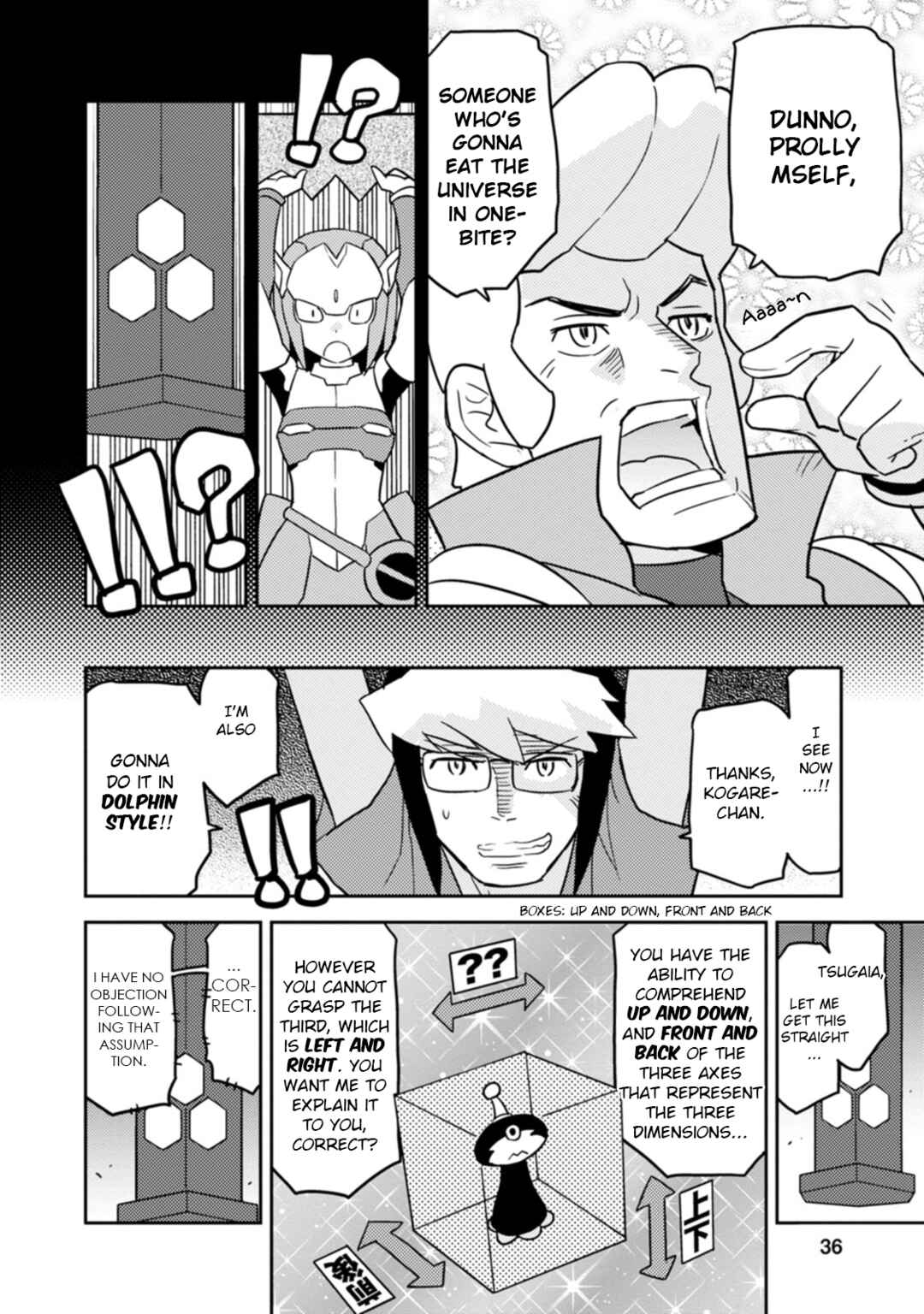 Page 6 Chapter 61 Choukadou Girls