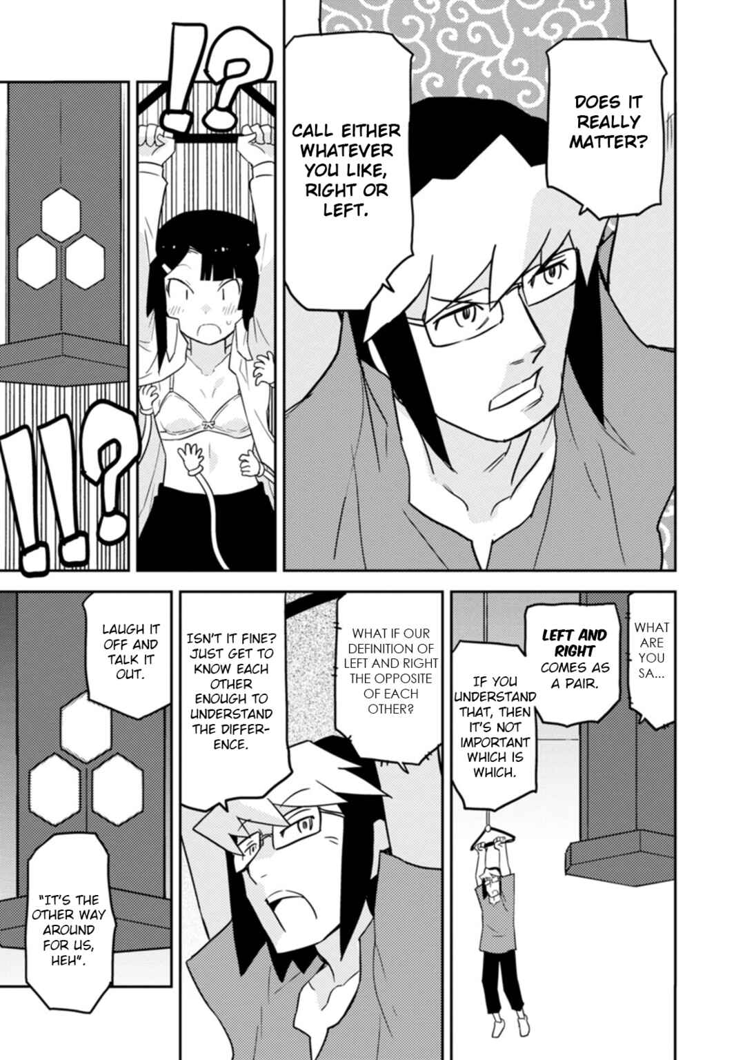 Page 7 Chapter 61 Choukadou Girls