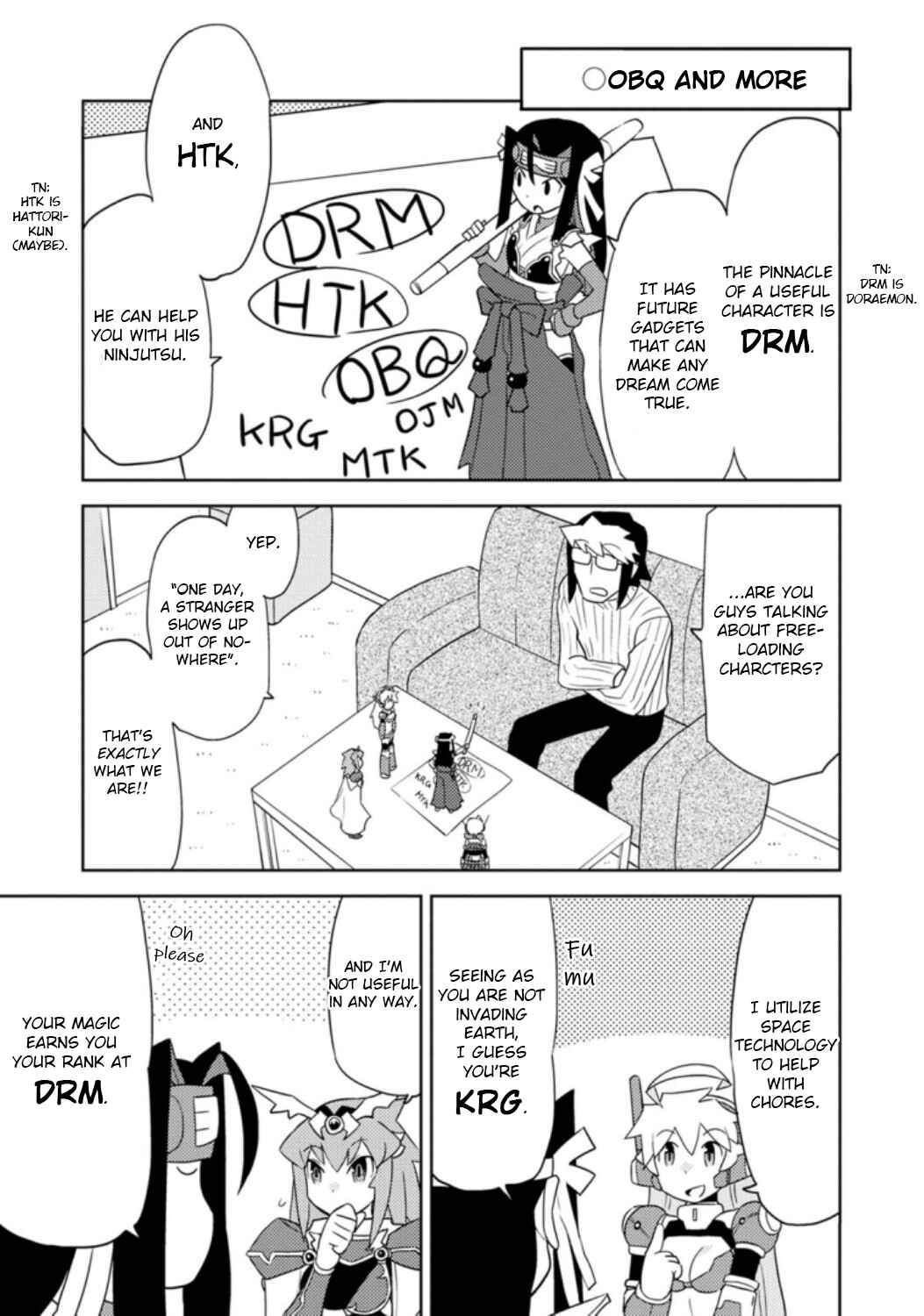 Page 3 Chapter 33 Choukadou Girls