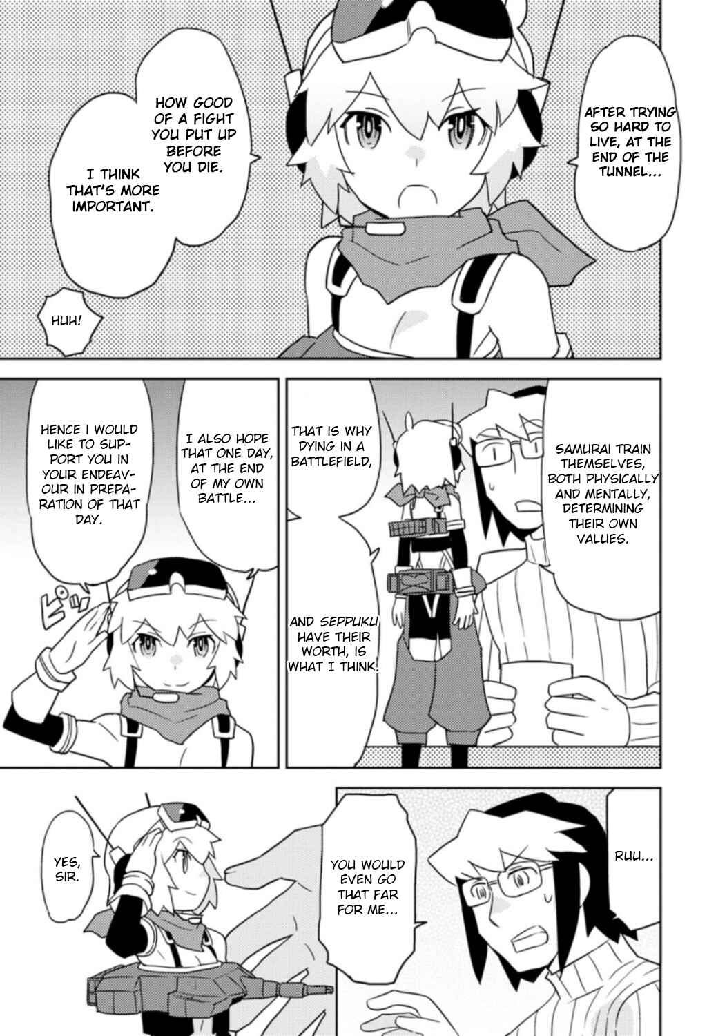 Page 9 Chapter 33 Choukadou Girls