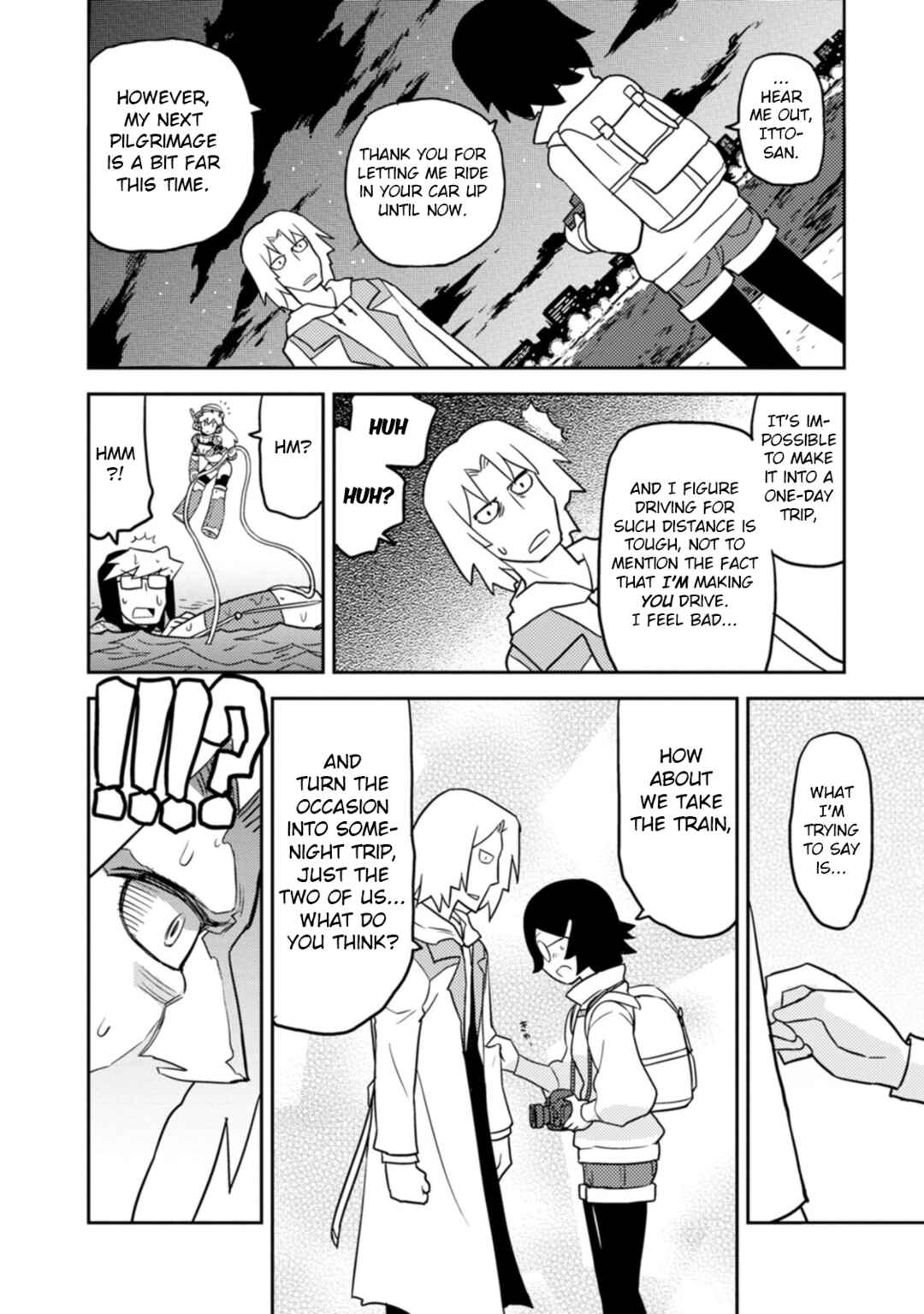 Page 12 Chapter 69 Choukadou Girls