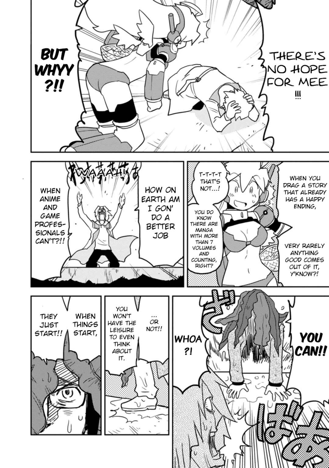 Page 14 Chapter 69 Choukadou Girls