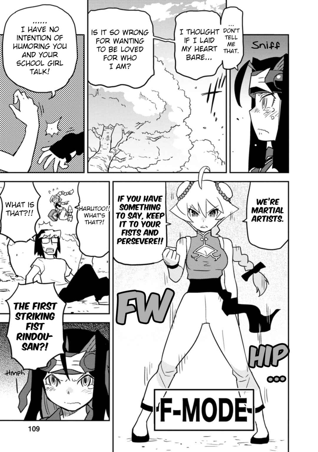 Page 9 Chapter 66 Choukadou Girls