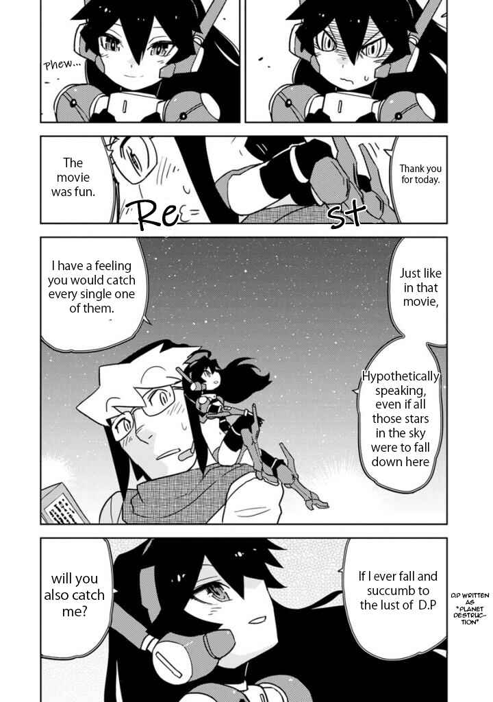 Page 13 Chapter 20 Choukadou Girls