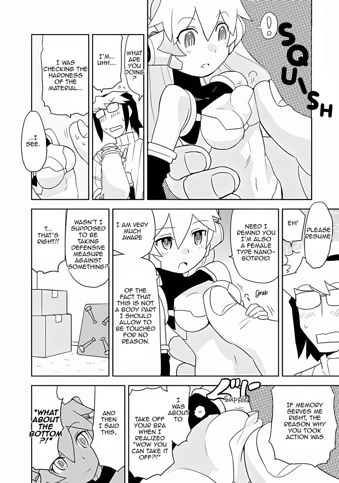 Page 10 Chapter 28 Choukadou Girls