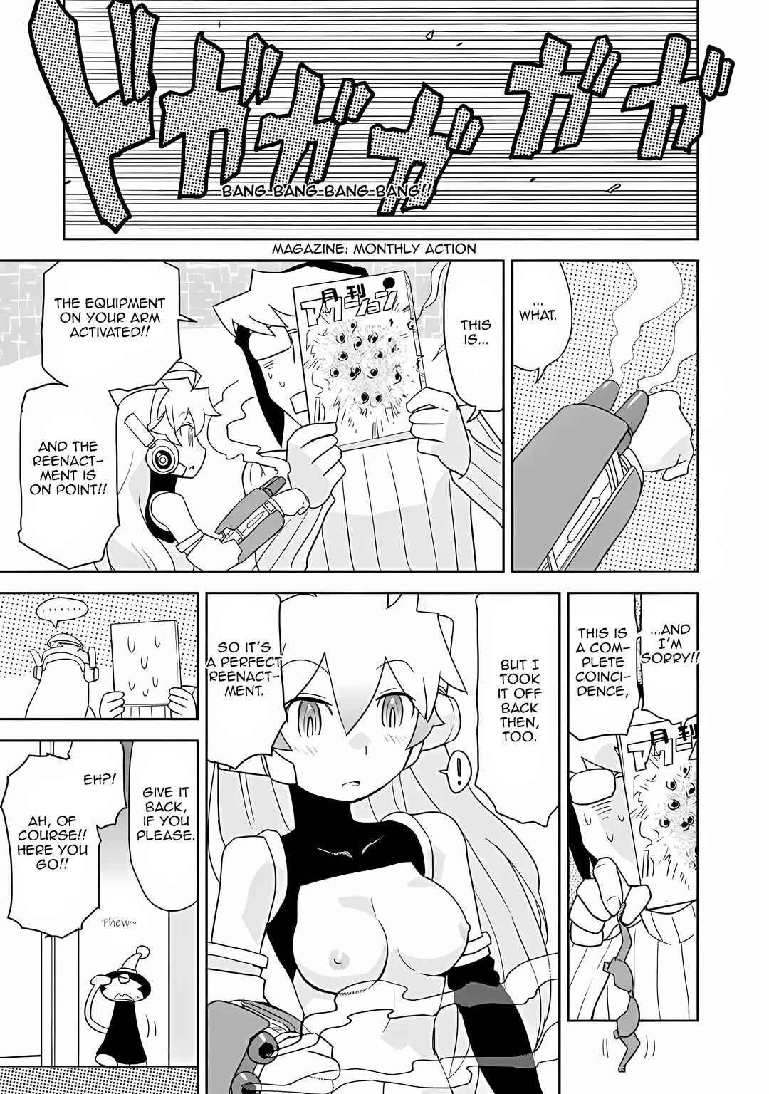 Page 11 Chapter 28 Choukadou Girls