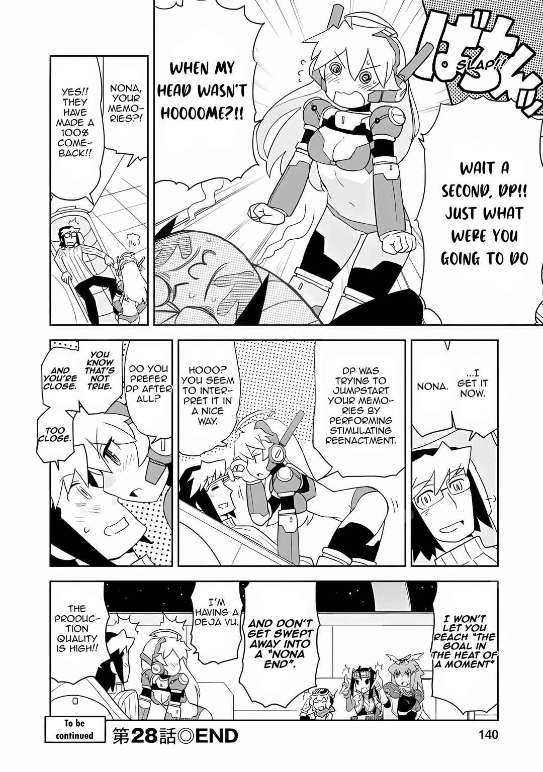 Page 14 Chapter 28 Choukadou Girls
