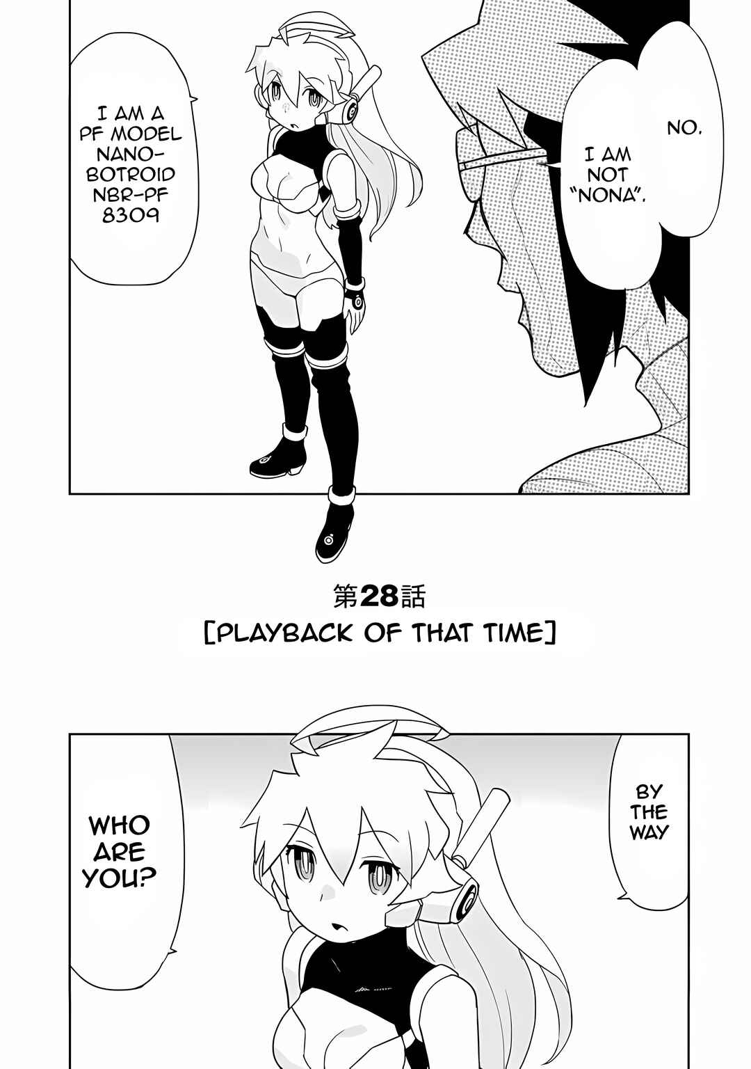 Page 2 Chapter 28 Choukadou Girls