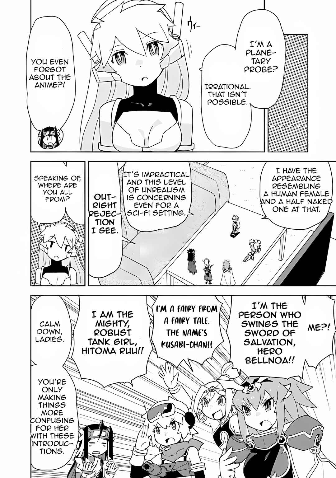 Page 4 Chapter 28 Choukadou Girls
