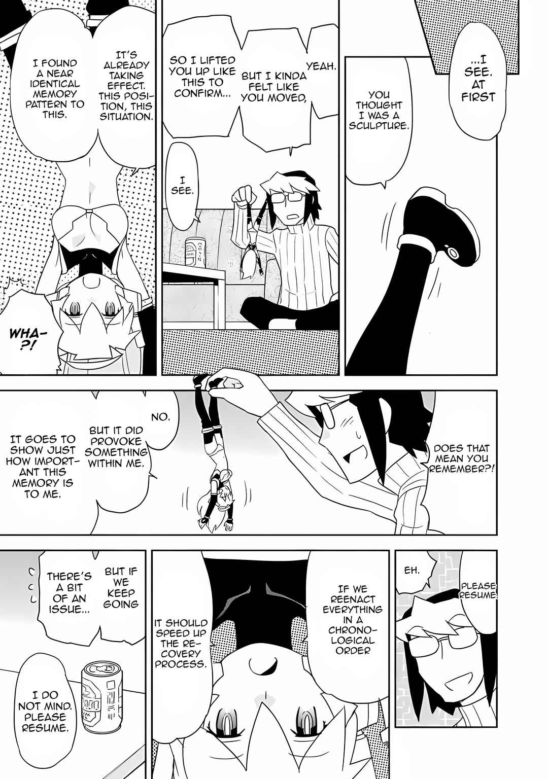 Page 9 Chapter 28 Choukadou Girls