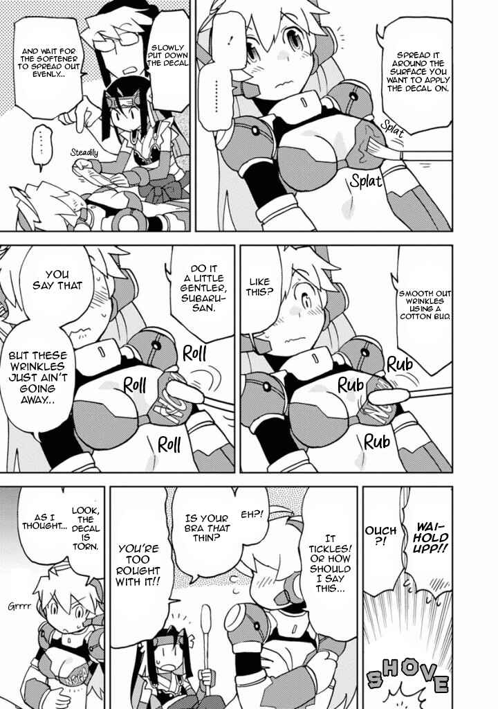 Page 5 Chapter 18.5 Choukadou Girls