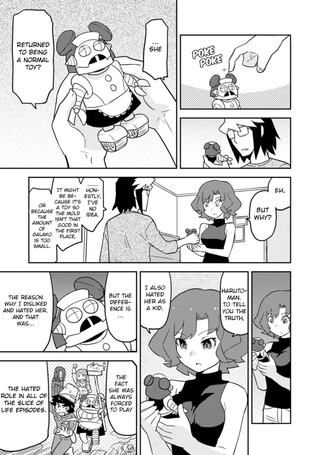 Page 11 Chapter 67 Choukadou Girls