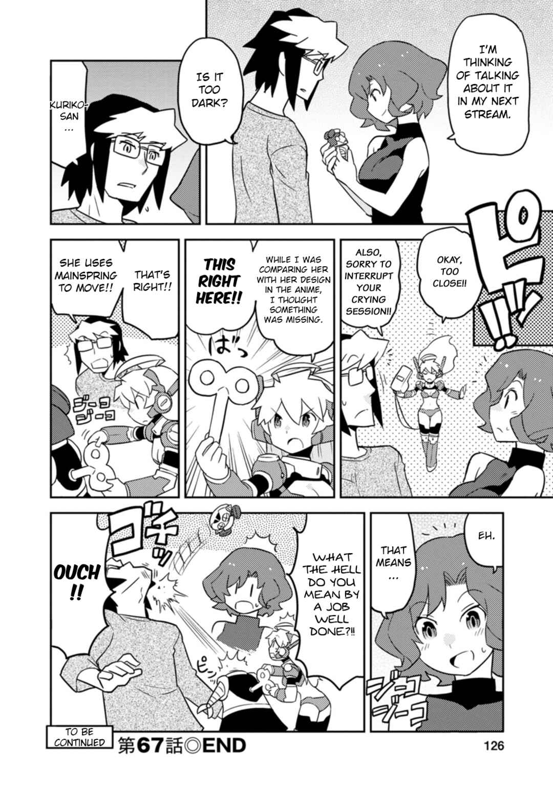 Page 12 Chapter 67 Choukadou Girls