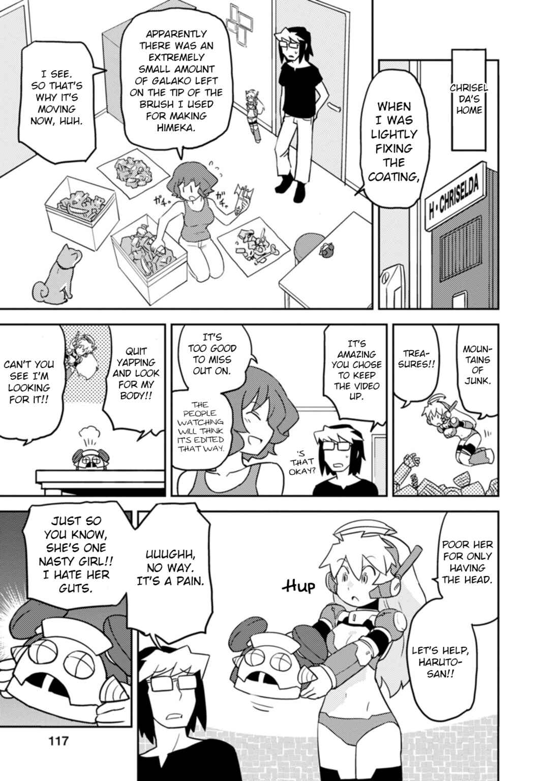 Page 3 Chapter 67 Choukadou Girls