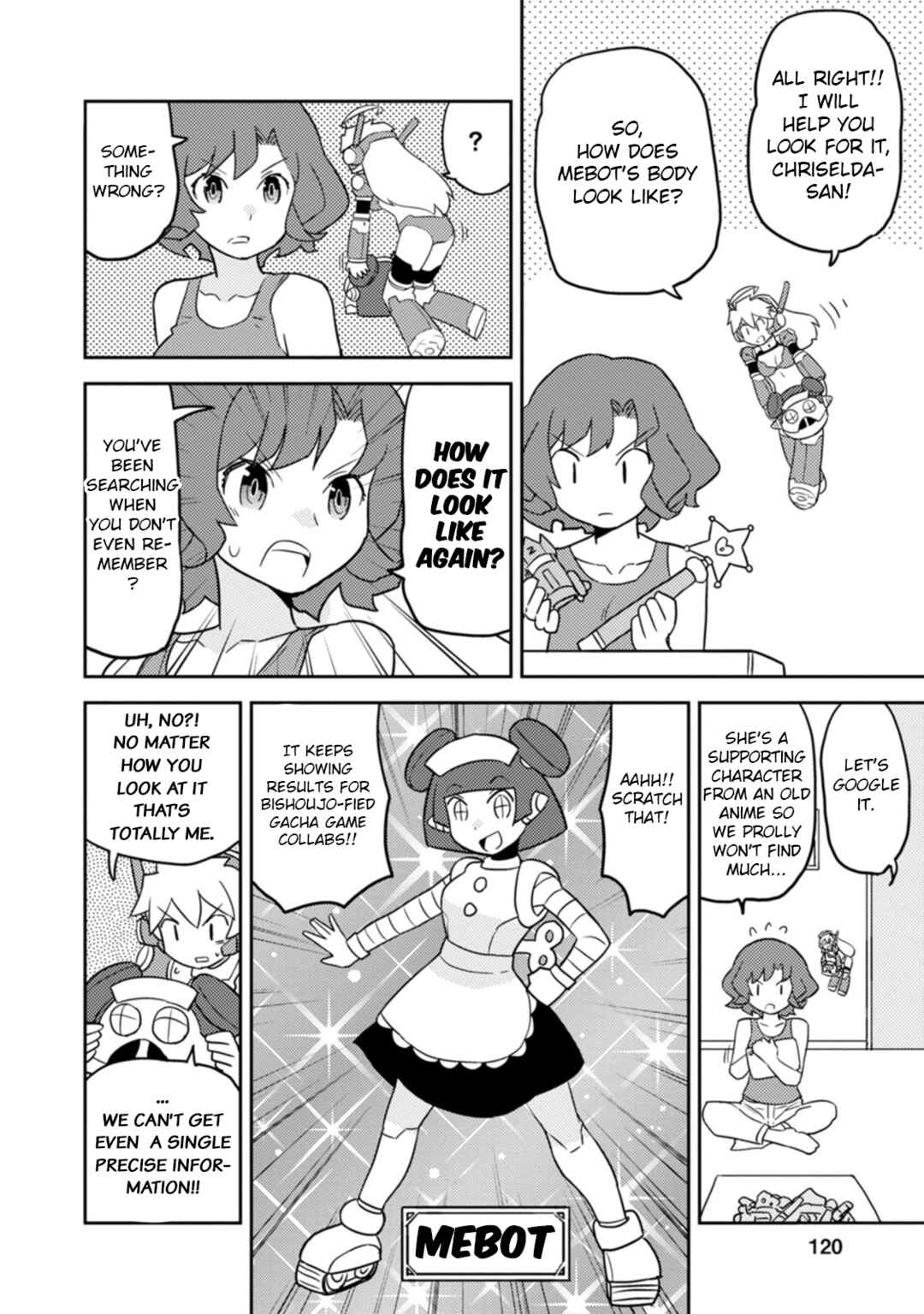 Page 6 Chapter 67 Choukadou Girls