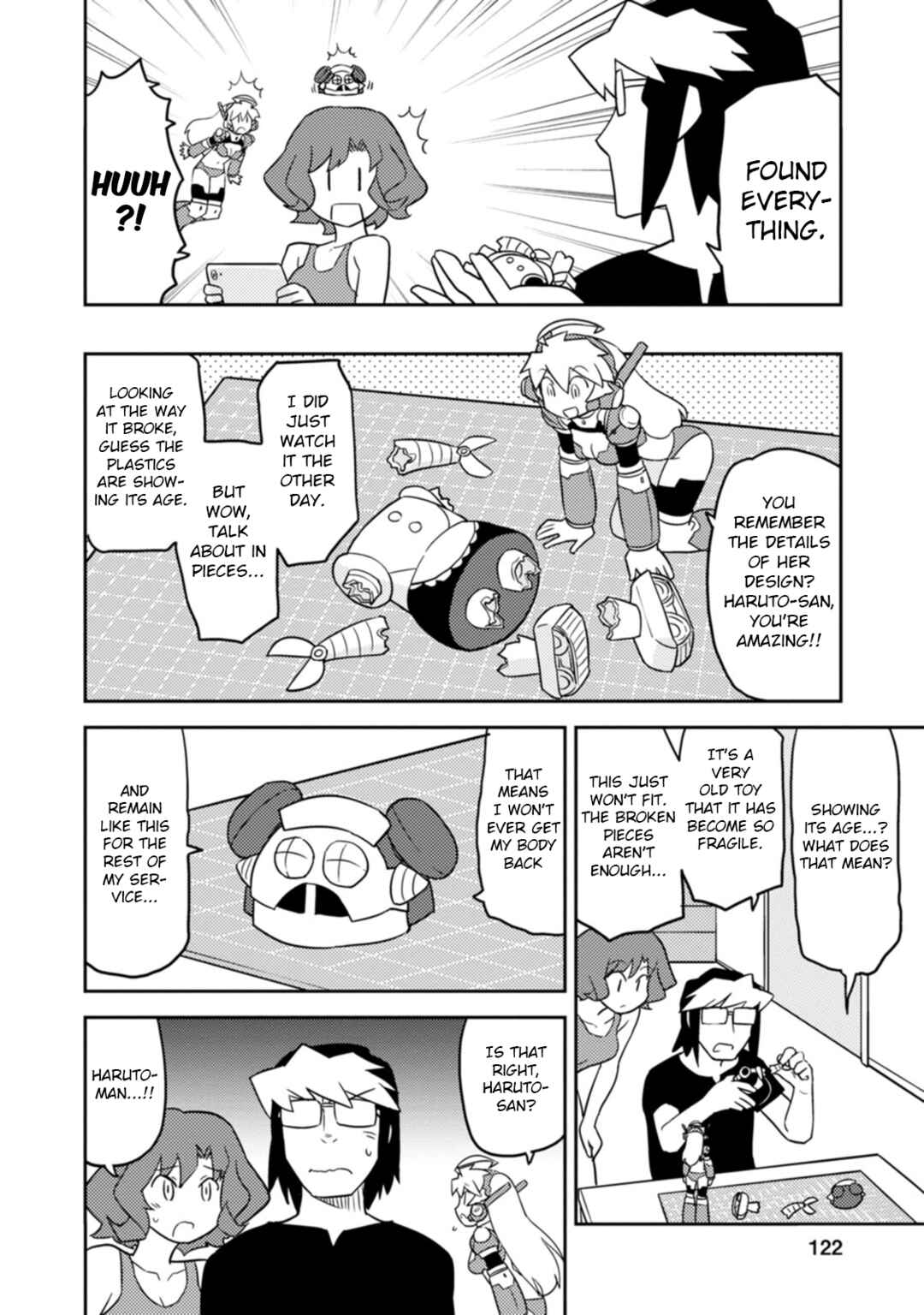 Page 8 Chapter 67 Choukadou Girls