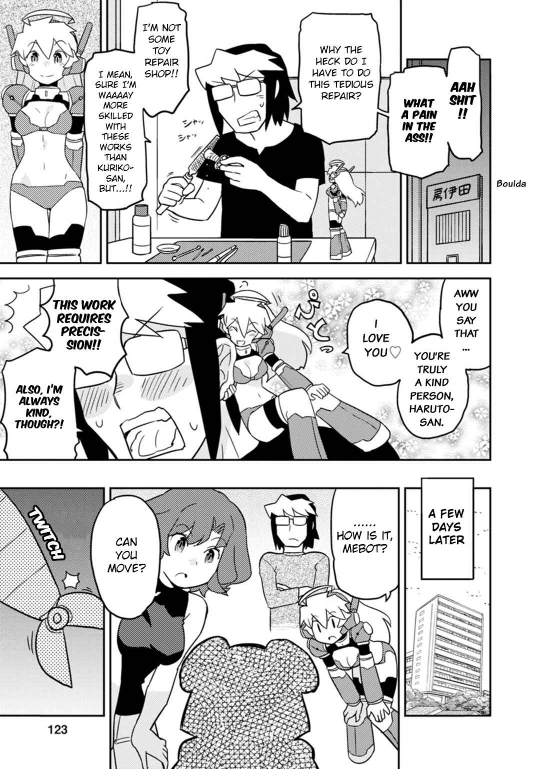 Page 9 Chapter 67 Choukadou Girls