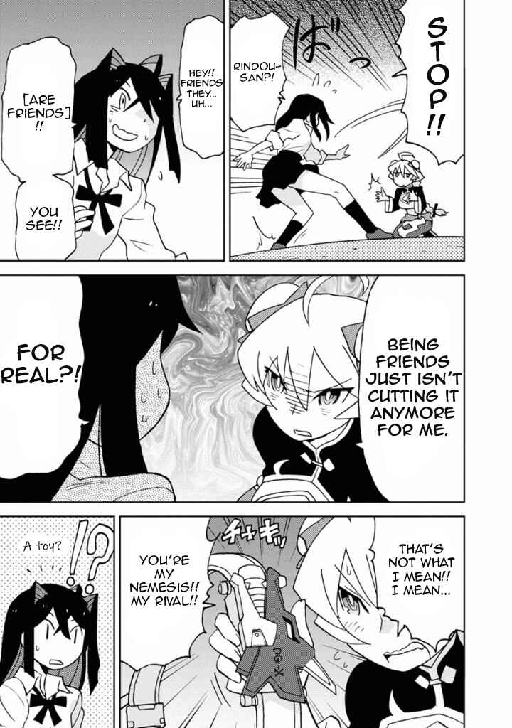 Page 5 Chapter 11 Choukadou Girls
