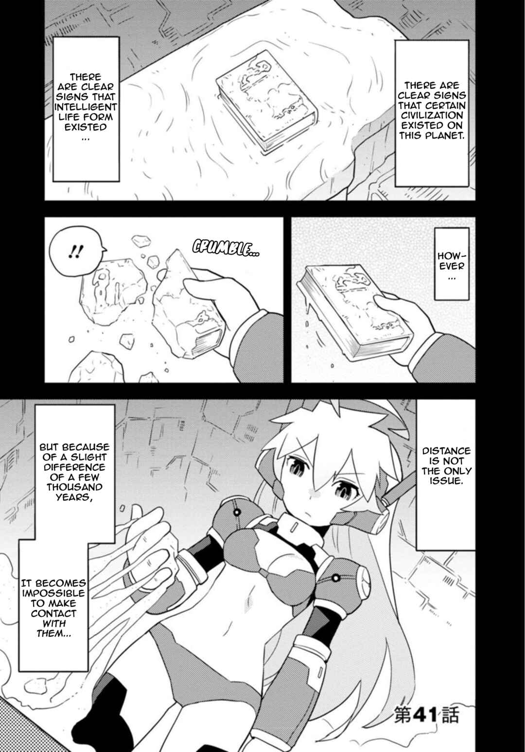 Page 1 Chapter 41 Choukadou Girls