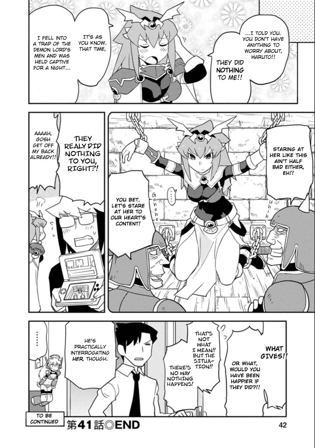 Page 12 Chapter 41 Choukadou Girls