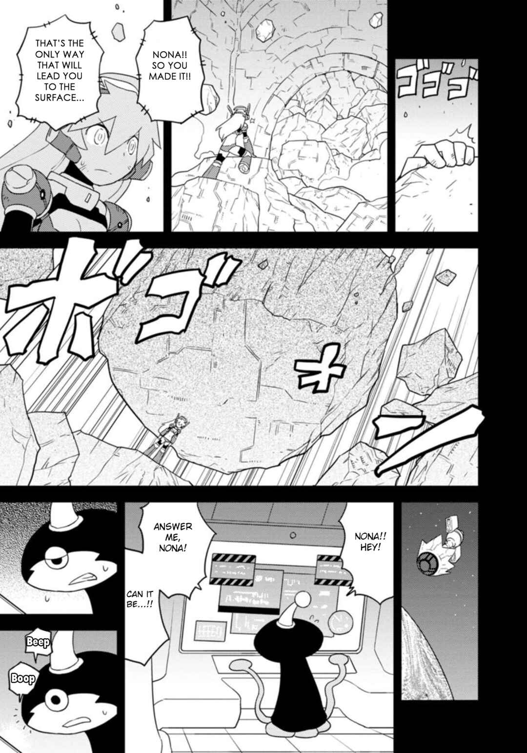 Page 3 Chapter 41 Choukadou Girls