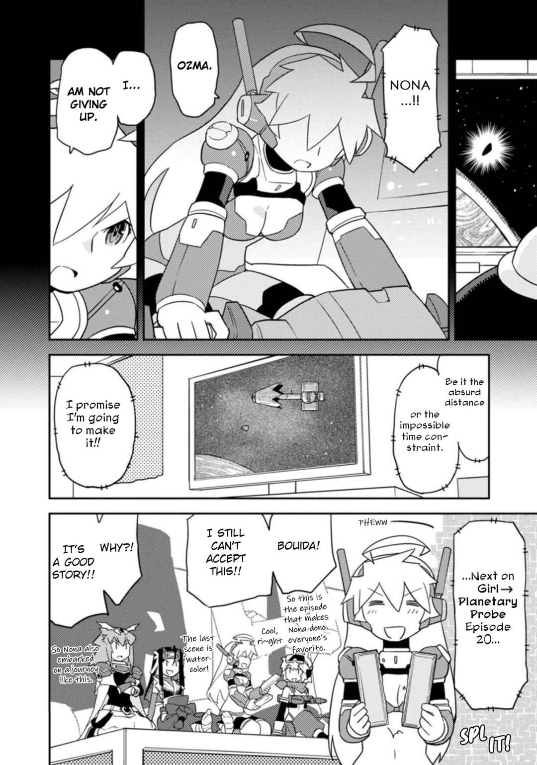 Page 4 Chapter 41 Choukadou Girls