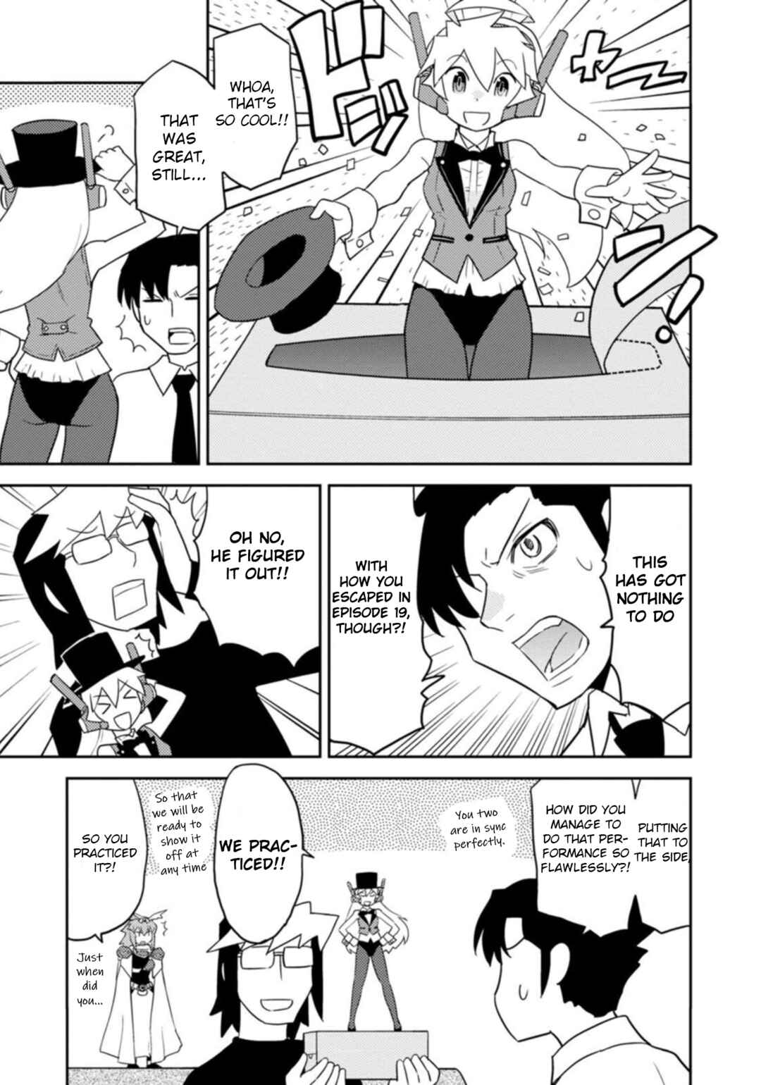 Page 7 Chapter 41 Choukadou Girls