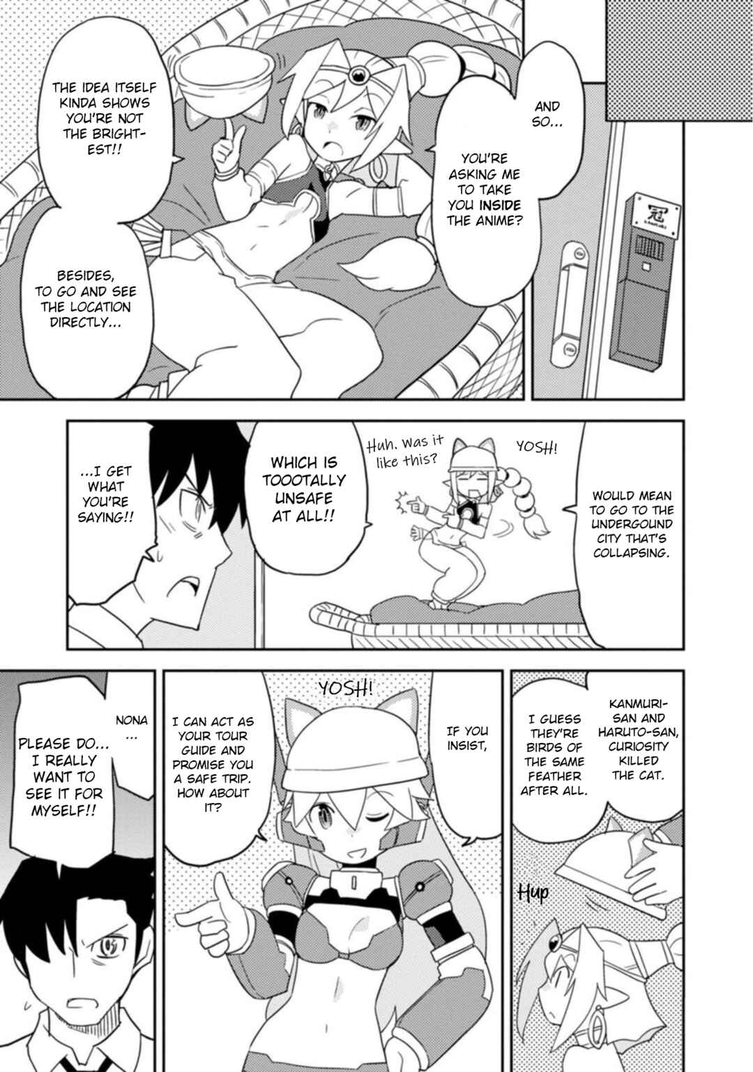 Page 9 Chapter 41 Choukadou Girls