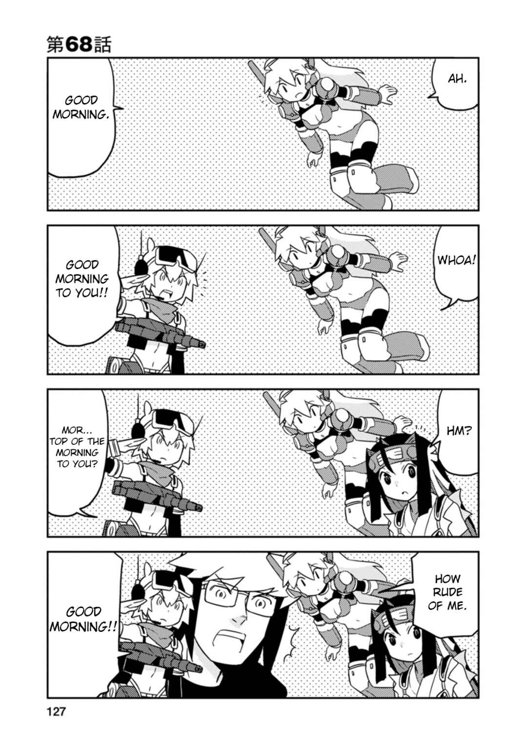 Page 1 Chapter 68 Choukadou Girls