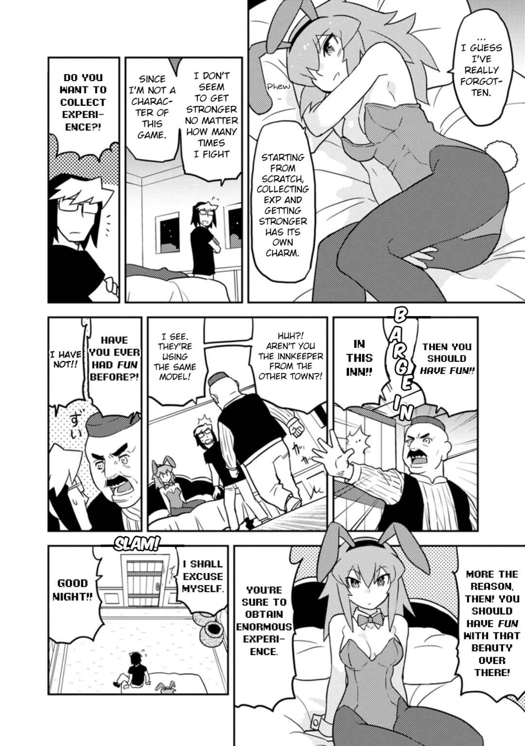 Page 12 Chapter 68 Choukadou Girls