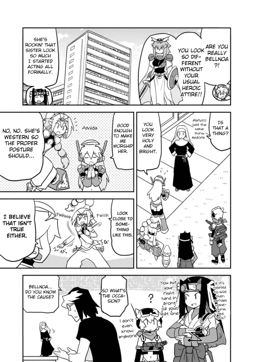 Page 3 Chapter 68 Choukadou Girls
