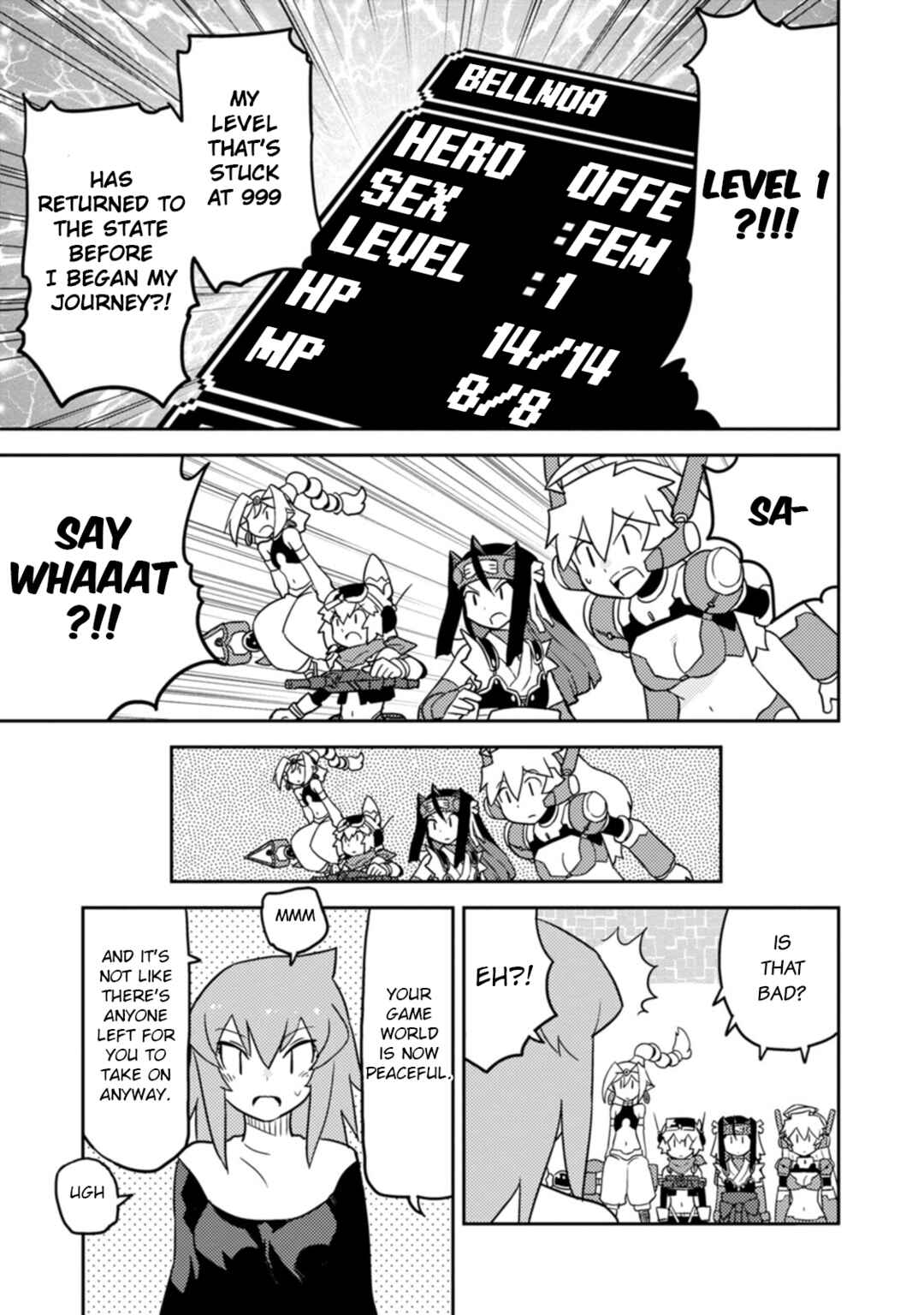 Page 5 Chapter 68 Choukadou Girls