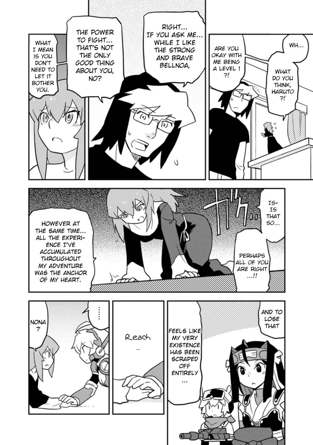 Page 6 Chapter 68 Choukadou Girls