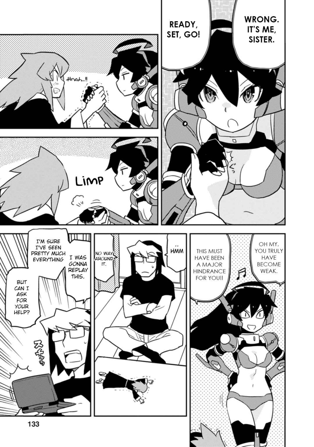 Page 7 Chapter 68 Choukadou Girls