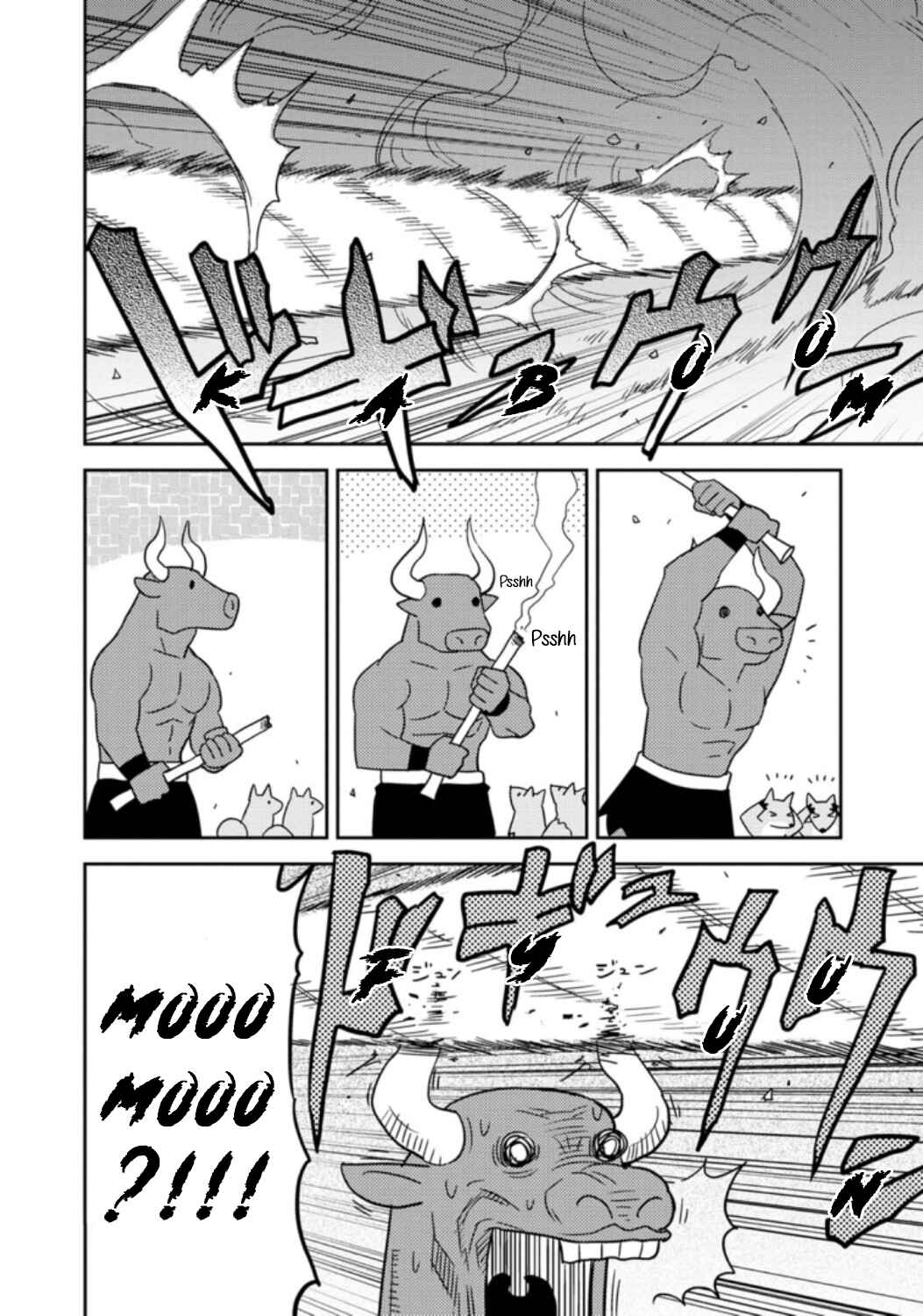 Page 10 Chapter 37 Choukadou Girls