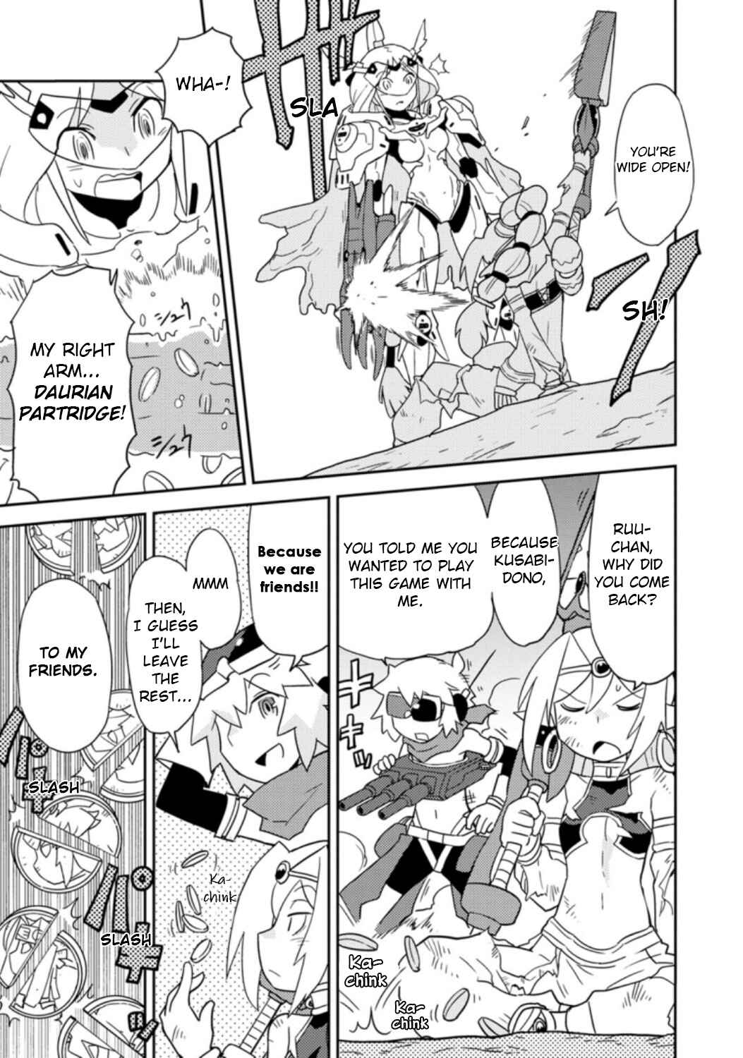 Page 13 Chapter 37 Choukadou Girls
